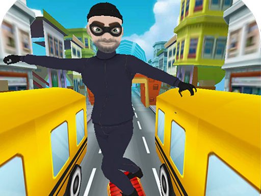 Play Robbery Bob Subway Mission Game