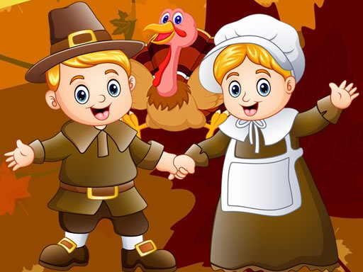 Play Thanksgiving Differences Game