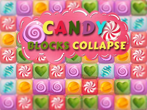 Play Candy Block Collapse Game