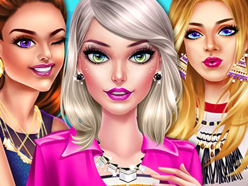 Play Red Carpet Dress Up Game