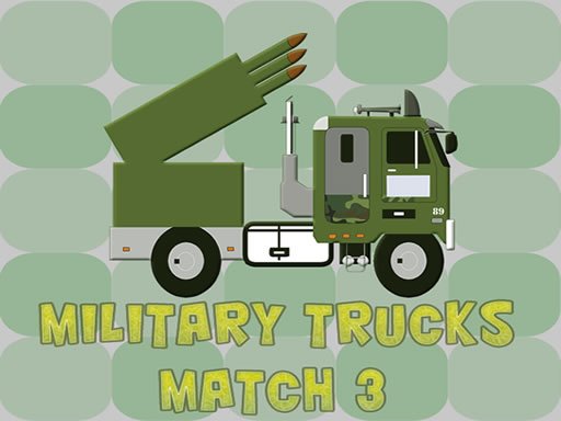 Play Military Trucks Match 3 Game