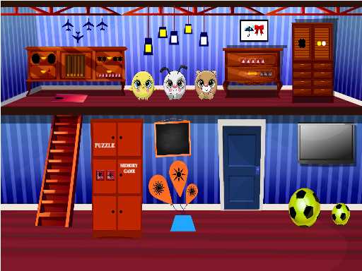 Play Slick House Escape Game