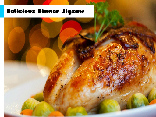 Play Delicious Dinner Jigsaw Game