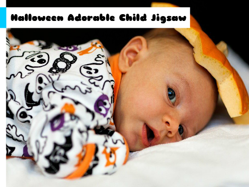 Play Halloween Adorable Child Jigsaw Game