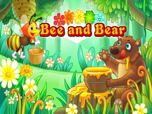 Play Bee And Bear Origon Game