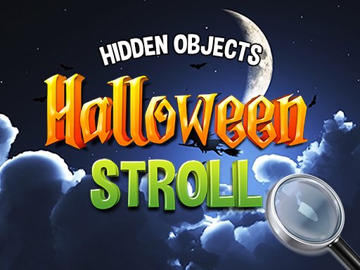 Play Hidden Objects Halloween Stroll Game