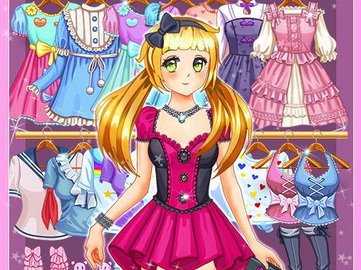 Play Anime Kawaii Dress Up Game