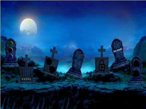 Play Cemetery Escape Game