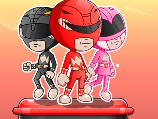 Play Power Rangers Adventure Dash Game