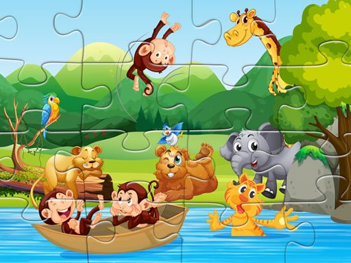 Play Animals Puzzle Game