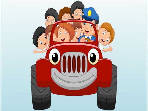 Play Kids Vehicles Memory Game