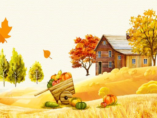 Play Autumn Slide Game