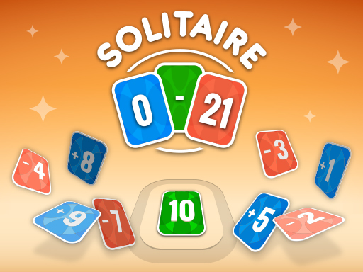 Play Solitaire 0 – 21 Game