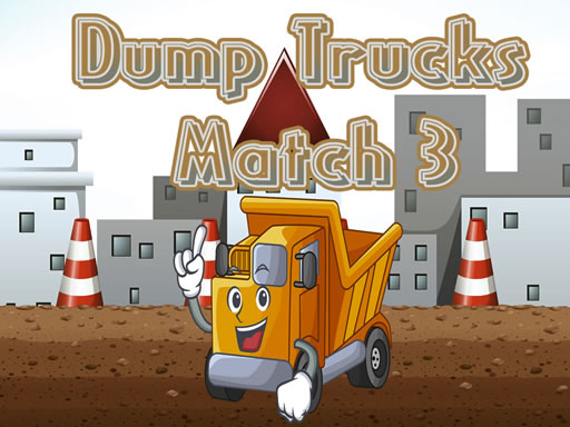 Play Dump Trucks Match 3 Game