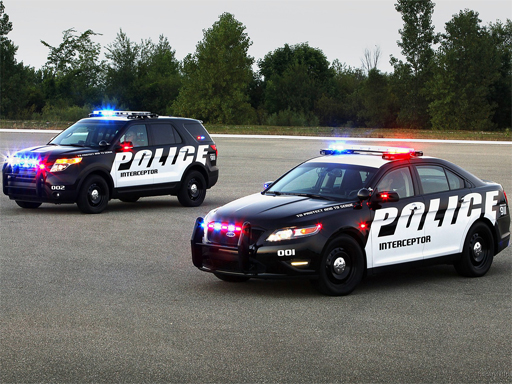 Play Police Cars Puzzle Game