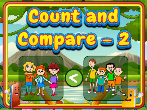 Play Count And Compare 2 Game
