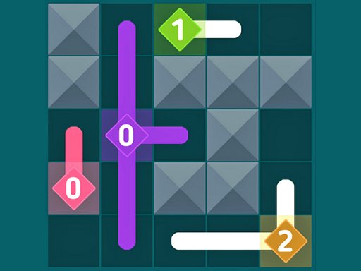 Play Cross Path Puzzle Game