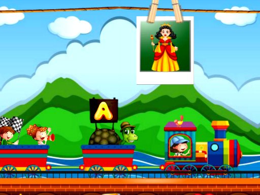 Play Alphabetic Train Game