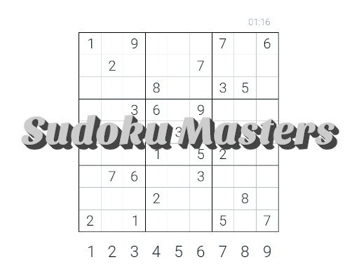 Play Sudoku Masters Game