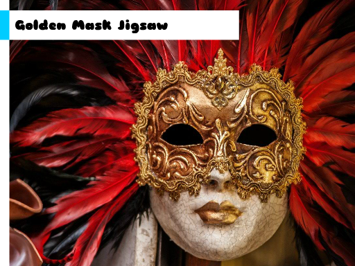 Play Golden Mask Jigsaw Game