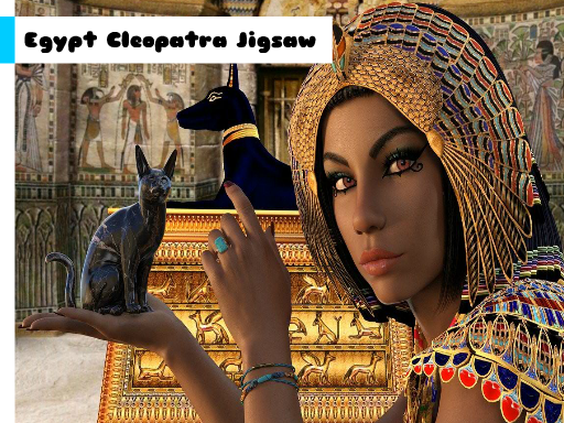 Play Egypt Cleopatra Jigsaw Game