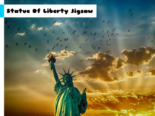 Play Statue Of Liberty Jigsaw Game