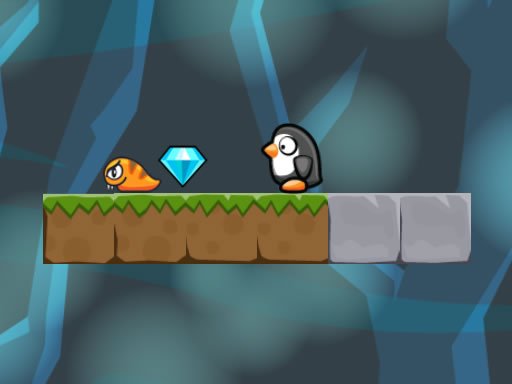 Play Penguin Adventure Game