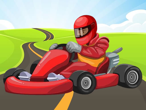 Play Kart Jigsaw Game