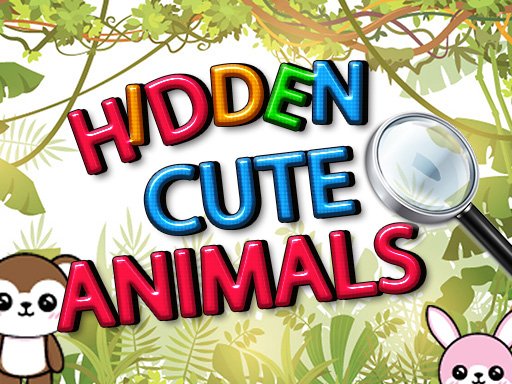Play Hidden Cute Animals Game