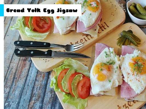 Play Bread Yolk Egg Jigsaw Game