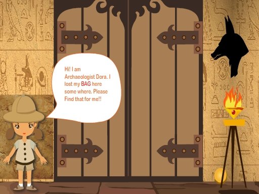 Play Egypt Fort Escape Game