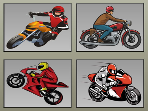Play Racing Motorcycles Memory Game