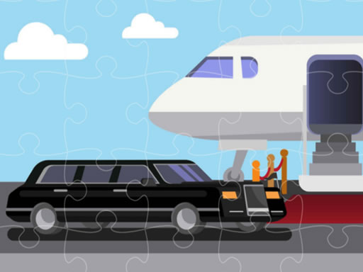 Play Limo Jigsaw Game