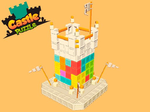 Play Castle Puzzle 3D Game