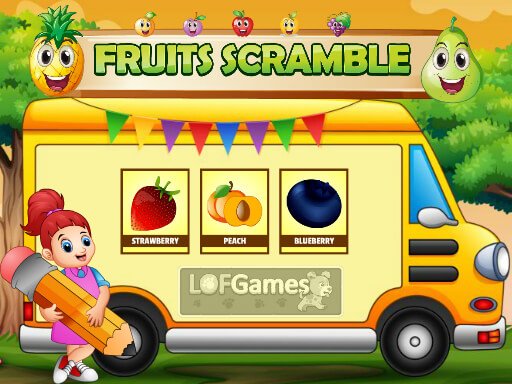 Play Fruits Scramble Game