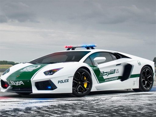 Play Police Cars Jigsaw Puzzle Game