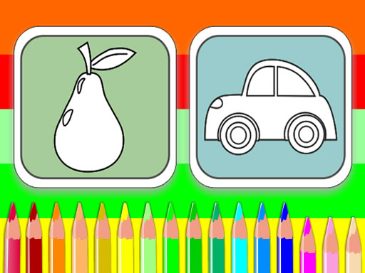 Play Fun Coloring Game