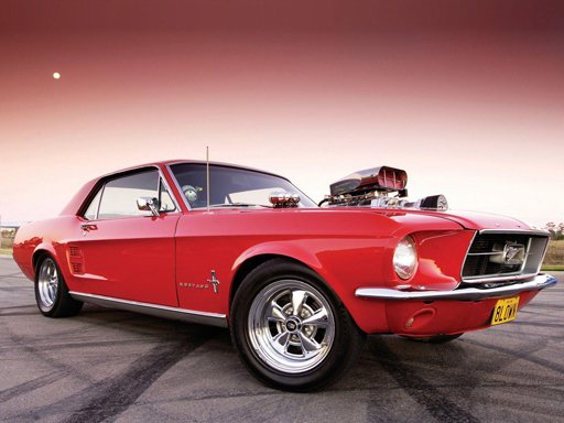 Play Classic Muscle Cars Jigsaw Puzzle 2 Game