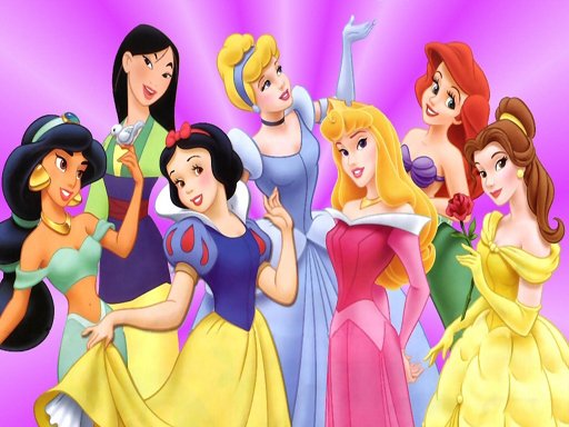 Play Disney Princesses Jigsaw Puzzle Game