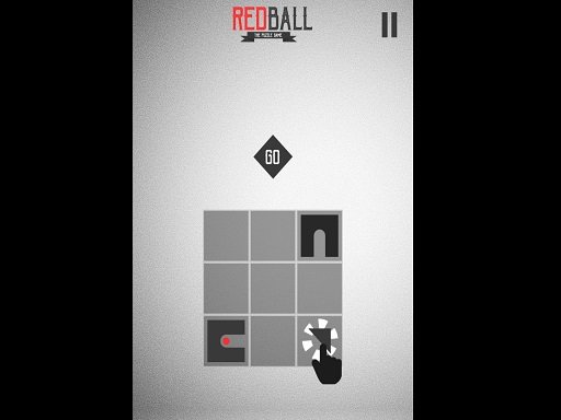 Play Red Ball Puzzle Game