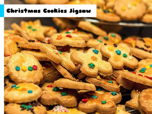 Play Christmas Cookies Jigsaw Game
