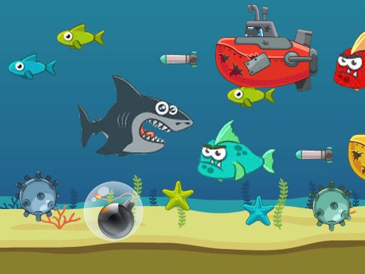 Play Crazy Shark Game