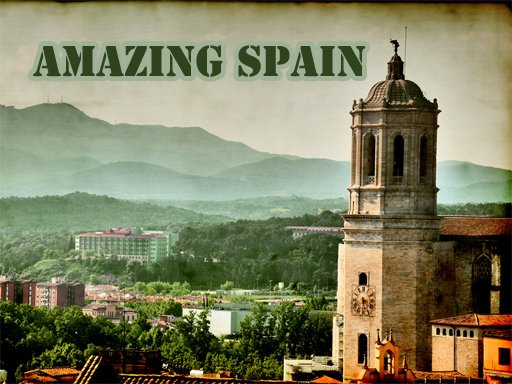 Play Amazing Spain Puzzle Game