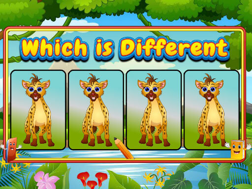 Play Which Is Different Animal Game