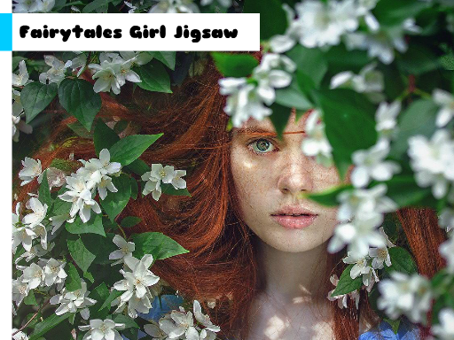 Play Fairytales Girl Jigsaw Game