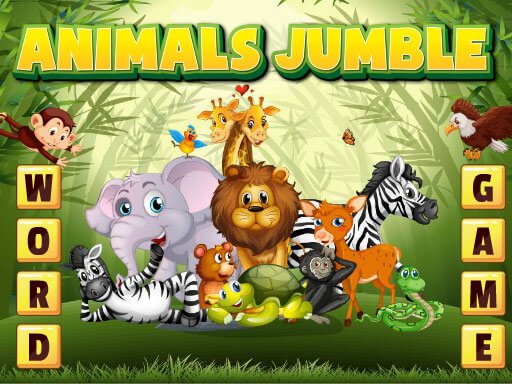 Play Animals Jumble Game