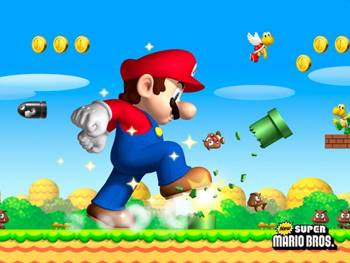 Play Super Mario Jigsaw Puzzle Game