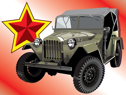 Play Soviet Cars Jigsaw Game