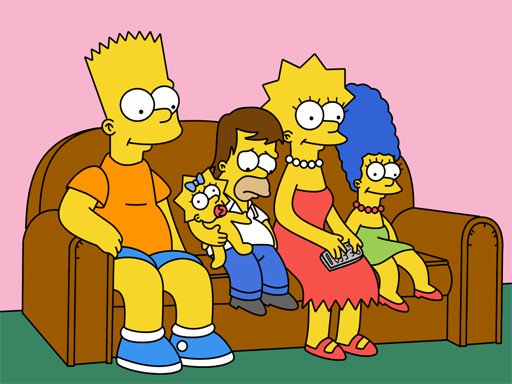 Play The Simpsons Jigsaw Puzzle Game