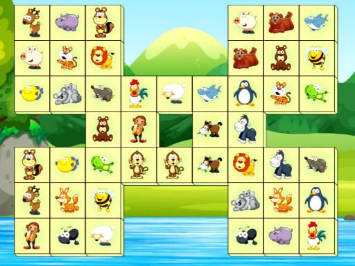 Play Animals Connect Game